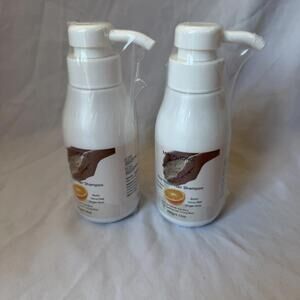 MIAOFUTONG Rice Water Hair Shampoo 200g Biotin Ginger Citrus Lot of 2